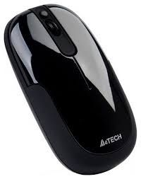 A4-TECH D-110-1 HOLELESS USB SIYAH